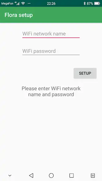 Play Flora sensor setup assistant  and enjoy Flora sensor setup assistant with UptoPlay