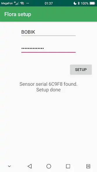 Play Flora sensor setup assistant as an online game Flora sensor setup assistant with UptoPlay