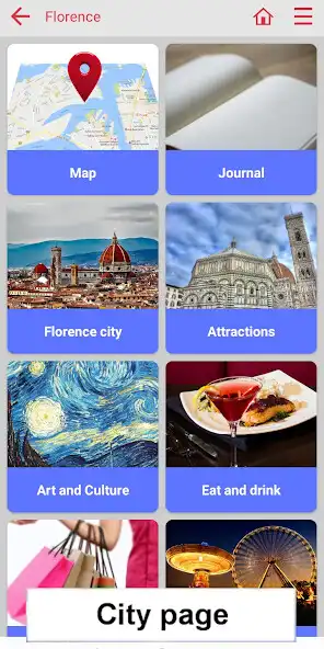 Play Florence map offline guide as an online game Florence map offline guide with UptoPlay