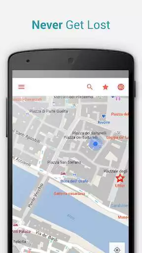 Play Florence Offline City Map as an online game Florence Offline City Map with UptoPlay