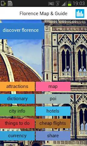Play Florence Offline Map & Guide  and enjoy Florence Offline Map & Guide with UptoPlay