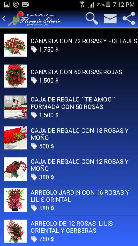 Play floreria gloria