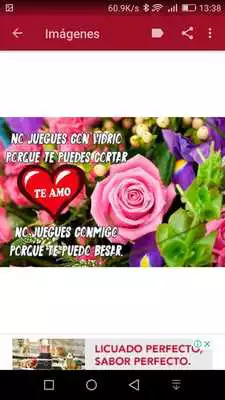 Play Flores Bonitas con Poemas y Versos