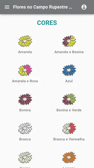 Play Flores no Campo Rupestre as an online game Flores no Campo Rupestre with UptoPlay