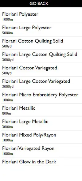 Play Floriani Thread Application  and enjoy Floriani Thread Application with UptoPlay