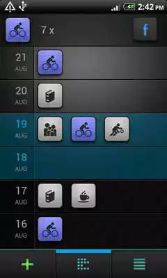 Play Florian - sport activity diary Play Florian - sport activity diary