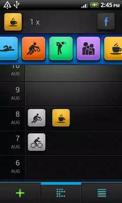 Play Florian - sport activity diary Play Florian - sport activity diary