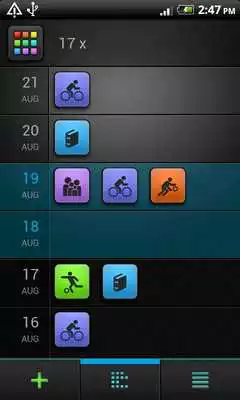 Play Florian - sport activity diary Play Florian - sport activity diary