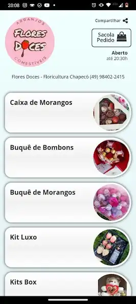 Play Floricultura Flores Doces as an online game Floricultura Flores Doces with UptoPlay