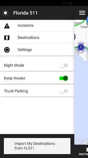 Play Florida 511 as an online game Florida 511 with UptoPlay