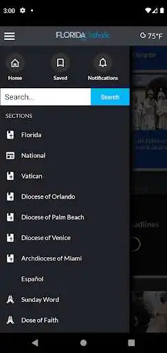 Play Florida Catholic News  and enjoy Florida Catholic News with UptoPlay