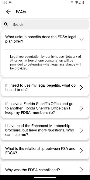 Play Florida Deputy Sheriff Assoc. as an online game Florida Deputy Sheriff Assoc. with UptoPlay