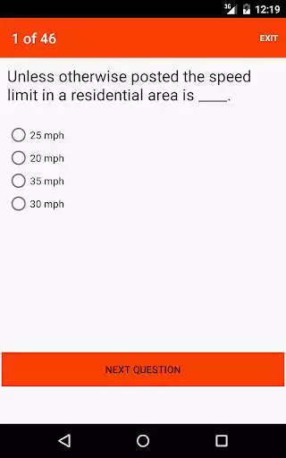 Play Florida DMV Test Prep as an online game Florida DMV Test Prep with UptoPlay
