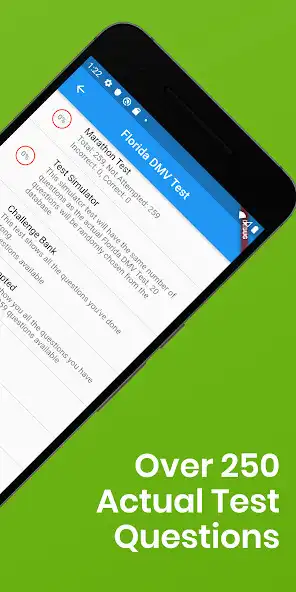 Play Florida DMV Test + TLSAE as an online game Florida DMV Test + TLSAE with UptoPlay