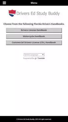 Play Florida Driver License Test