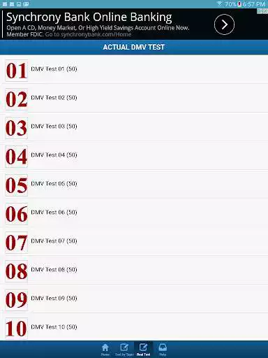 Play Florida Driving Test as an online game Florida Driving Test with UptoPlay