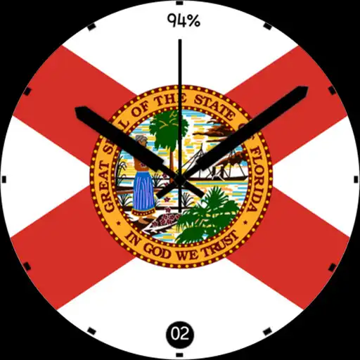 Play Florida Flag Watchface APK Play Florida Flag Watchface APK