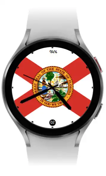Play Florida Flag Watchface  and enjoy Florida Flag Watchface with UptoPlay