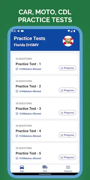 Play Florida FL DMV Permit Test  and enjoy Florida FL DMV Permit Test with UptoPlay
