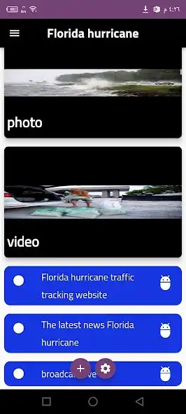 Play Florida hurricance as an online game Florida hurricance with UptoPlay