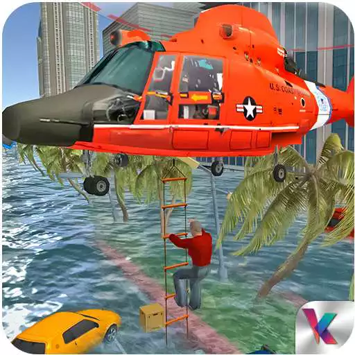 Free play online Florida Hurricane Helicopter Rescue APK