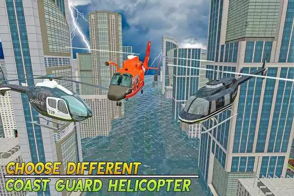 Play Florida Hurricane Helicopter Rescue