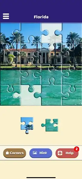 Play Florida Jigsaw Puzzle as an online game Florida Jigsaw Puzzle with UptoPlay