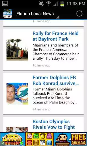 Play Florida Local News  and enjoy Florida Local News with UptoPlay