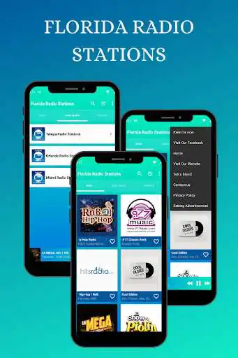 Play Florida Radio Stations online  and enjoy Florida Radio Stations online with UptoPlay