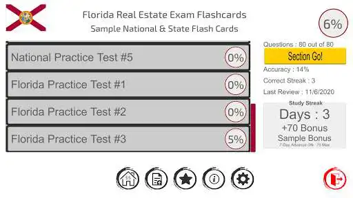 Play Florida Real Estate Exam Prep Flashcards as an online game online Florida Real Estate Exam Prep Flashcards with UptoPlay com.BeeSmart.FLRealEstateExamPrep Play Florida Real Estate Exam Prep Flashcards as an online game Florida Real Estate Exam Prep Flashcards with UptoPlay