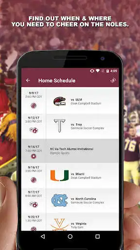 Play Florida State Gameday as an online game Florida State Gameday with UptoPlay