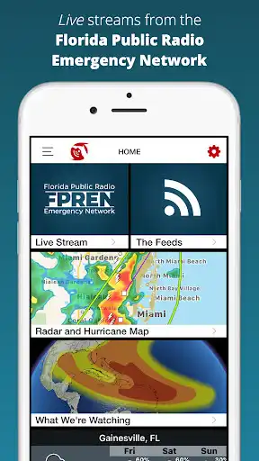 Play APK Florida Storms  and enjoy Florida Storms with UptoPlay com.mobiquityinc.uf_florida_storms_android