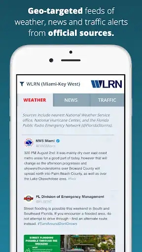 Play APK Florida Storms  and enjoy Florida Storms with UptoPlay com.mobiquityinc.uf_florida_storms_android