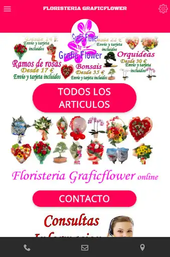 Play Floristeria Graficflower  and enjoy Floristeria Graficflower with UptoPlay