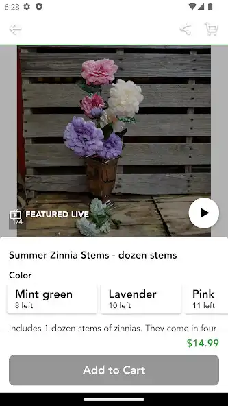 Play Florist Frenzy Wreath Supply as an online game Florist Frenzy Wreath Supply with UptoPlay