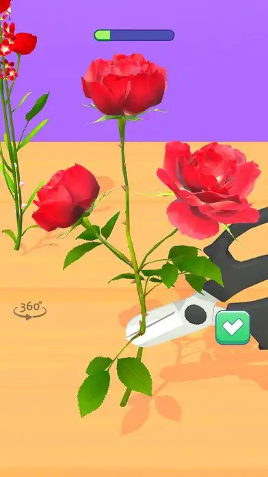 Play Florist Shop 3D as an online game Florist Shop 3D with UptoPlay