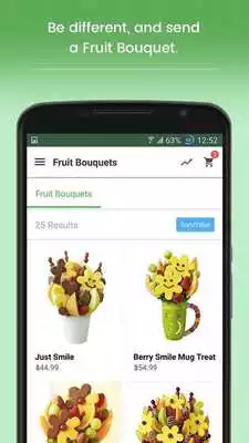 Play Florists: Send Fruit  Flowers
