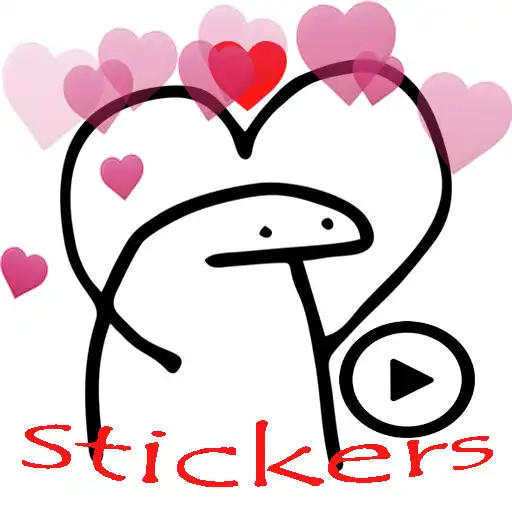 Play Flork Animated Funny Stickers APK