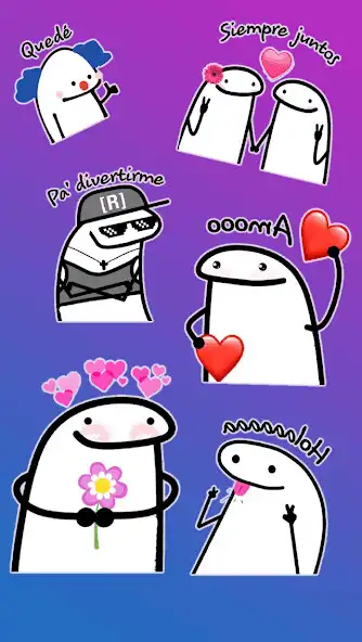 flork icons stickers online game with UptoPlay