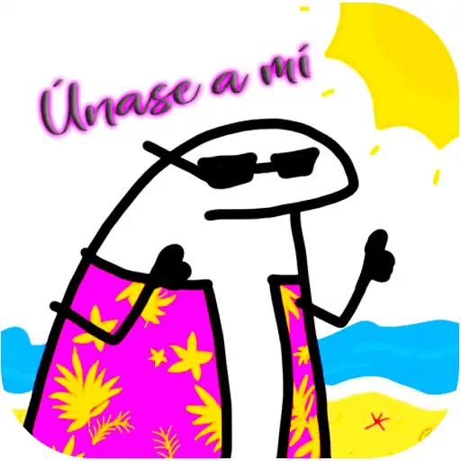 Play Flork memes animados stickers APK