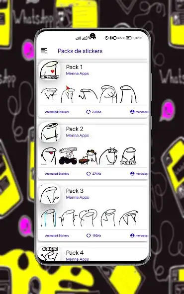 Play Flork memes animados stickers  and enjoy Flork memes animados stickers with UptoPlay