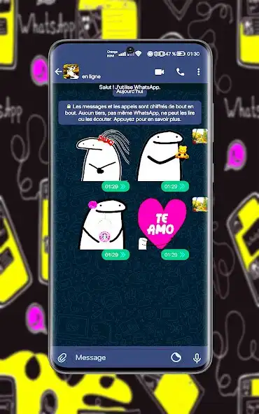 Play Flork memes animados stickers as an online game Flork memes animados stickers with UptoPlay