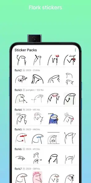 Play Flork Memes Stickers Gif  and enjoy Flork Memes Stickers Gif with UptoPlay