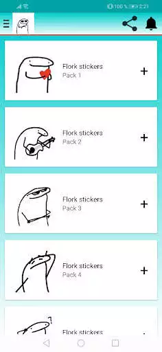 Play flork stickers as an online game flork stickers with UptoPlay