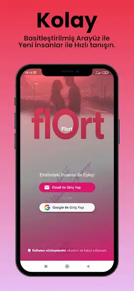 Play flOrt – Dating, Love and More  and enjoy flOrt – Dating, Love and More with UptoPlay