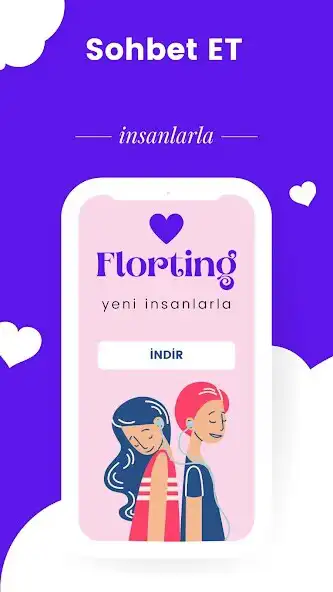Play Florting -Sohbet Et  and enjoy Florting -Sohbet Et with UptoPlay