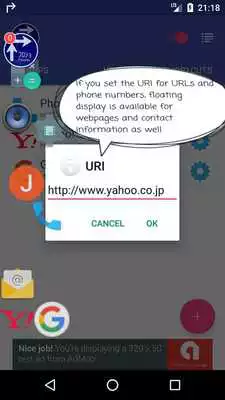 Play Flosho(Floating Shortcuts Launcher)
