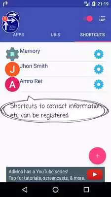 Play Flosho(Floating Shortcuts Launcher)