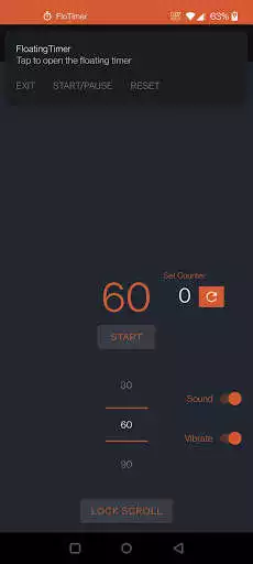 Play FloTimer - Floating Timer  and enjoy FloTimer - Floating Timer with UptoPlay