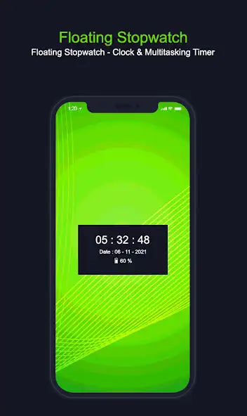 Play Floting Clock -Stopwatch Timer  and enjoy Floting Clock -Stopwatch Timer with UptoPlay
